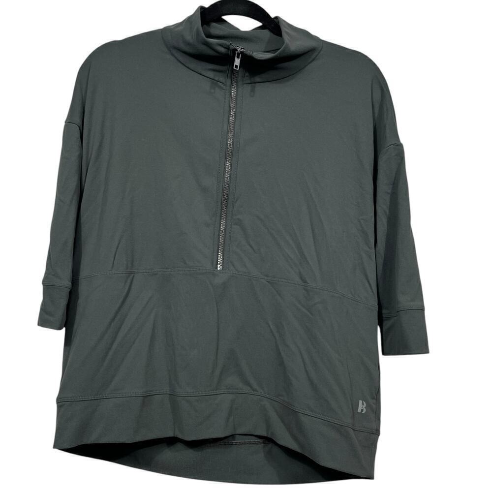 Boom Boom Athletica Novelty Eye 3/4 Sleeve Sweatshirt/ Size-Small